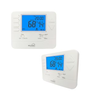 Wholesale Weekly Programmable ABS 24V Heat Pump Thermostat from china suppliers