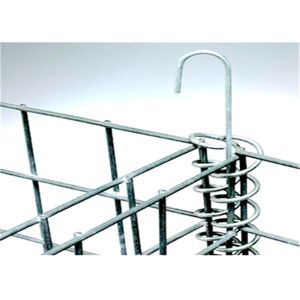 Square Welded Gabion Wire Mesh High Tensile 130 * 160mm For Condenser