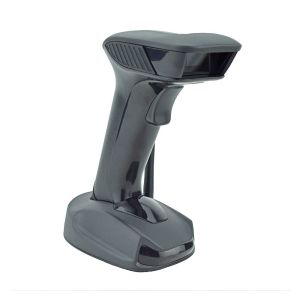 Buy cheap Long Range Handheld Barcode Scanner QR Code Readers In Grocery Store from wholesalers