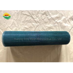 Wholesale Green PVC 0.65&quot; X 0.65&quot; Grid 19 Gauge 40&quot; X 82Ft Galvanized Mesh Rolled Hardware Cloth For Rabbit Wire Poultry Fencing from china suppliers