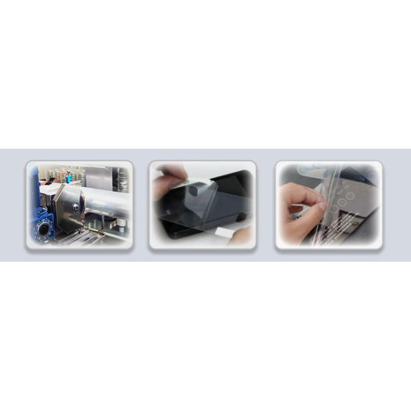 55U Low Adhesive PET Film roll SMT Splice Tape Raw Material 4-200cm