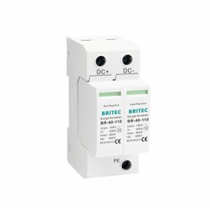 BR-40 75 DC SPD pv surge protection device solar surge arrester