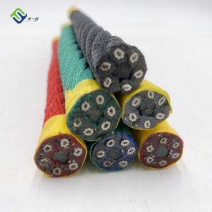 High Strength 16mm Polyester Rope Braided with 40KN Capacity