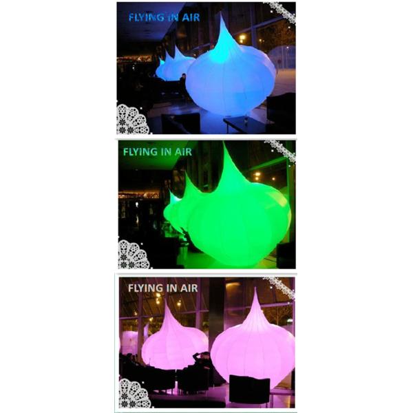 Decorative Inflatable Light Cone for Party and Wedding Decoration