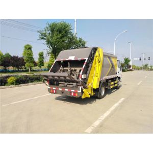4X2 ISUZU 600P 6000 LITERS LEFT HAND DRVIE GARBAGE TRUCK