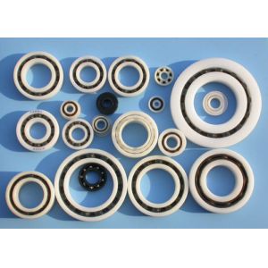 China PA Plastic Precision Pom Bearing / PA66 Self Lubricating Bearings on sale