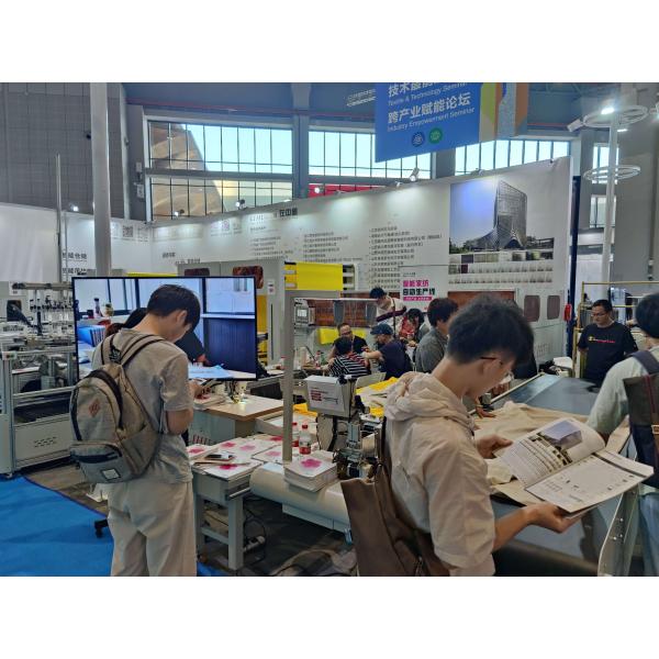 Lihua Multi Needle Splicing Pattern Machine Curtain Splicing Mold Sample Avilable Custom Color