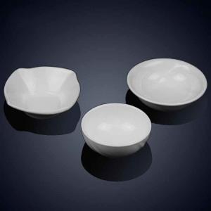 China Modern Bowls Set Porcelain Flower Designs Ceramic Unusual Shaped Soup Bowls on sale