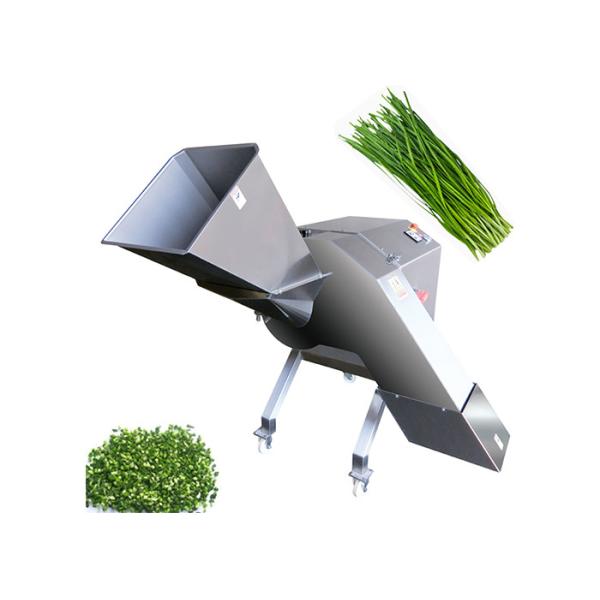 1.5kw Commercial Fruit Processing Equipment Bananas Cutting Pineapple Dicing