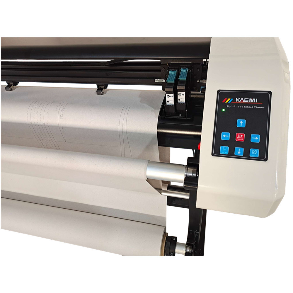 Wholesale Car Interiors CAD Paper Pattern Plotter Advanced Cutting Function Inkjet Plotter from china suppliers