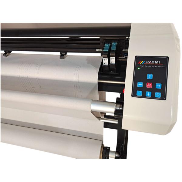 Fast Inkjet Printing Garment CAD Inkjet Paper Plotter with Optional Printing