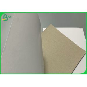 Good Strength 230g Duplex Board With Grey Back For Wine Box Packing