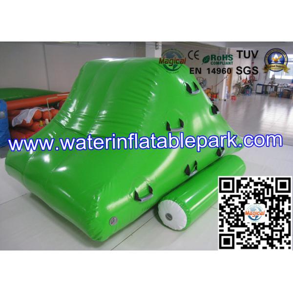 Quality Amusement Park Excellent Inflatable Floating Iceberg Slide For Kids for sale