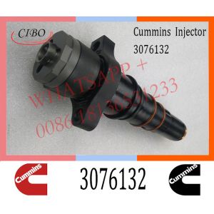 Diesel Engine Fuel Injector 3076132 3058802 For Cummins KTA19 K38 Engine
