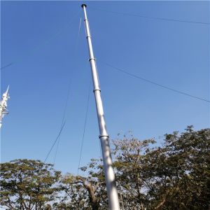 Tripod Hand Push Up Antenna 6M Telescopic Mast Pole