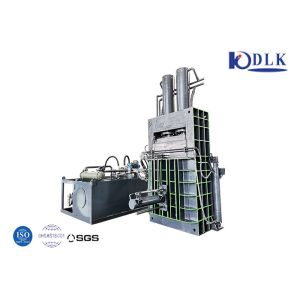 Multipurpose Vertical Plastic Baling Machine 315 Ton Scrap Metal Aluminum