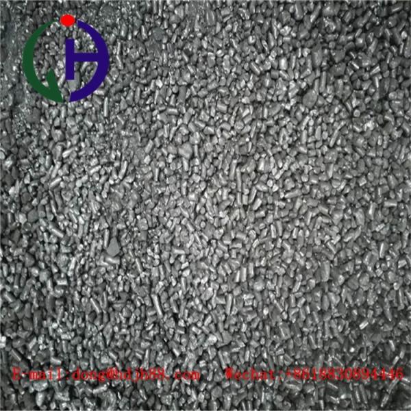 Pencil Shaped Coal Tar Pitch Diameter 5 Mm And 20 - 30 Mm Length For Aluminium Smelting Industry