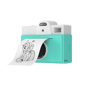 HD Photo Childrens Printable Camera Toy 200dpi Pattern Shooting