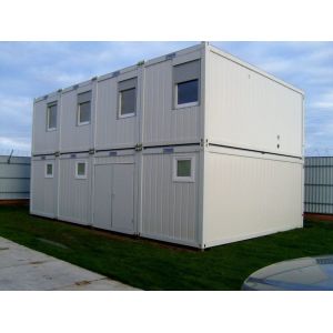 Foldable Extendable Prefab Container House Mobile Solar Accommodation For