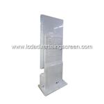 65" Rotate Android IR Touch Screen LCD Display Kiosk with Remote Control Monitor