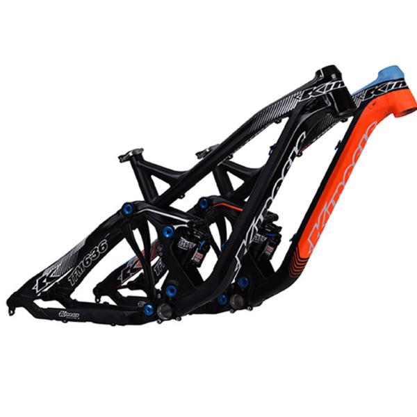 KINESIS 27.5" Full Suspension Mountain Bike Aluminum Frame TFM636 164mm travel S/M/L size Alloy Mtb Bicycle Enduro
