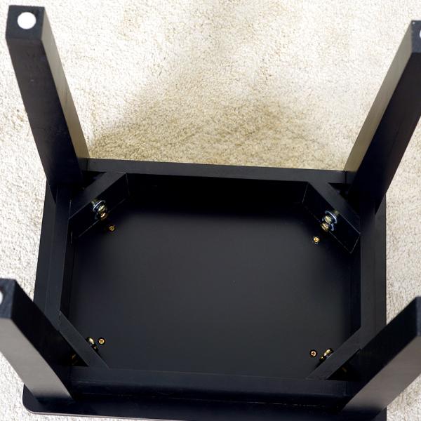 E1 MDF Solid Wood Stool