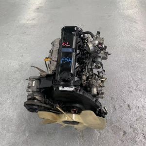 2.8 Displacement Toyo Used Diesel Engine 5L-D-MAX Adequate Inventory Car Engine