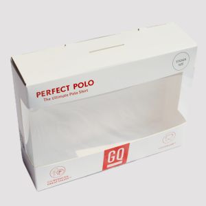 Milk Bottle Paper Box With Clear Window