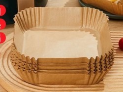 100pcs Air Fryer Parchment Paper Liners Compatible With Power Oven