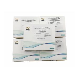 SARS Flu 19 Rapid Self test Kit CoV-19 New Nucleic Acid Extraction For Vitro