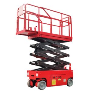Intelligent And Eco-Friendly Diesel Scissor Lift For Various Application