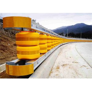 Anti Crash Safety Rolling Systems Guardrail Safety Highway Roller Barrier
