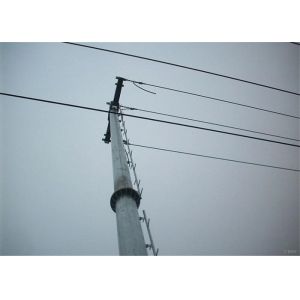 66KV - 1000KV Electric Transmission Tower , Single Circuit Transmission Tower