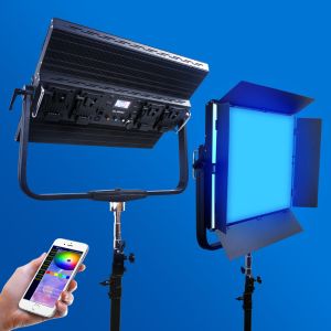 Audio Video Studio Led Film Light Rgb Colors Photographic Lighting 7500K