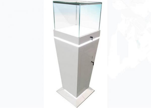 Quality Mdf Clear Glass Custom Made Display Cases / Retail Display Cabinets For Museum for sale