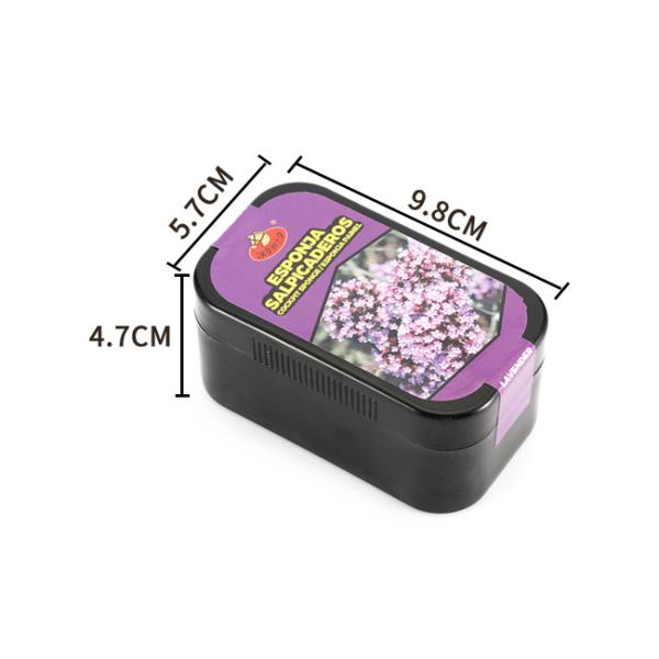 Instant Dashboard Shine Sponge Car Cockpit Silicone Cleaning Sponge Dressing Applicator Fresh Fragrance