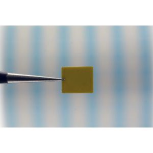 Matte Blue Low Temperature Labels 6mmx5mm 1mil High Temperature Resistant