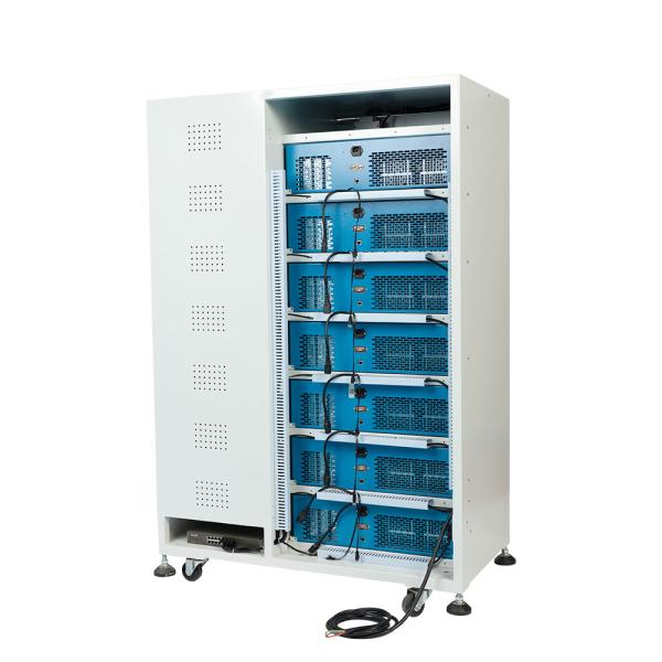 Customized Group 7 Channels 100V/10A /20A Battery Aging Test Machine for