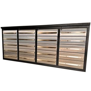 Wholesale Industrial Heavy Duty Metal Workbench with Cabinet and Drawers from china suppliers