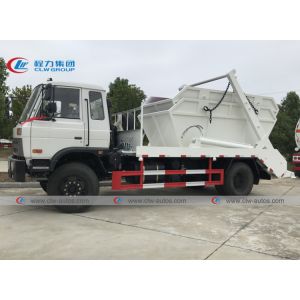 Dongfeng 4x2 8M3 Skip Loader Swing Arm Garbage Truck