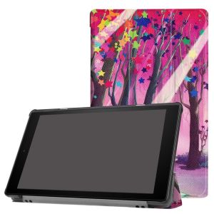 Kindle Fire HD 10 Cover,Smart Case for Amazon Kindle Fire HD 10 Tablet (7th Gen