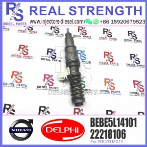 Diesel Fuel Injector 22218106 BEBE5L14001 BEBE5L12001 BEBE5L14101 With Nozzle