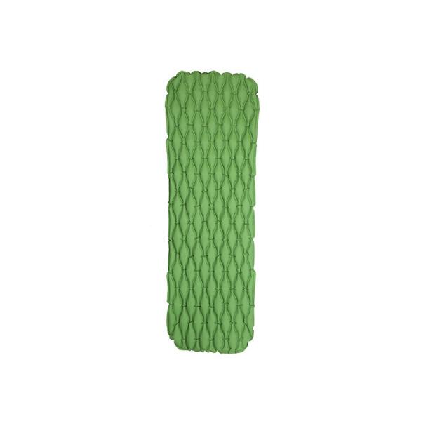 Quality Lightweight Self Inflating Sleeping Pad , Green Hiking Sleeping Mat for sale