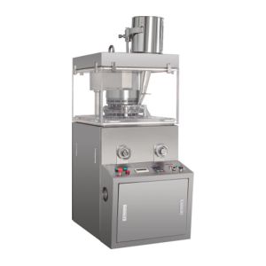 Single-pressure Automatic Rotary Continuous Tablet Press Machine