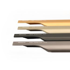 Customized 30cm 60cm Gold Drawer Handles For Furniture