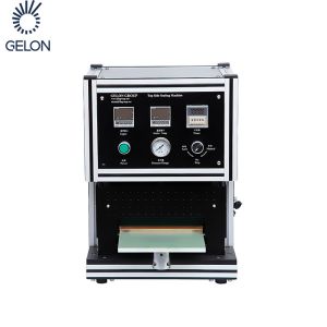 Top Side Battery Heat Sealing Machine 2kw 0.4 - 0.6MPa Pouch Cell Assembly