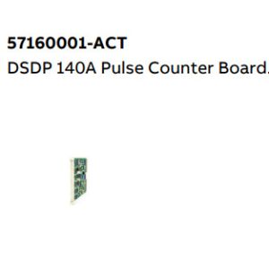 DSDP 140A 57160001-ACT ABB Pulse Counter Board