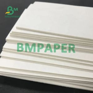 Double Side White Cardboard Duplex Board Sheet 1mm 1.2mm 1.5mm 2mm Thick