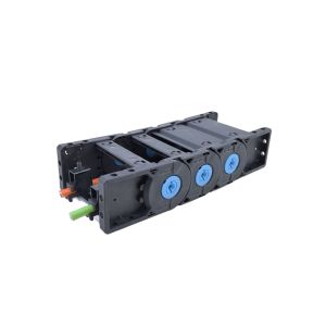 Wear Resistant CNC Flexible Cable Track Chain Plastic Drag Chain For Wires