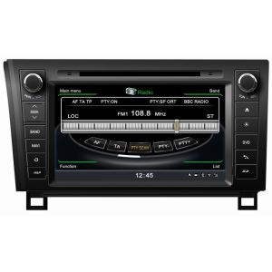 Ouchuangbo 2 din 8 inch head unit radio DVD for Toyota Sequoia S100 platform OCB